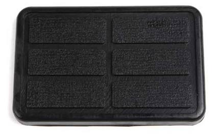 Volvo Brake Pedal Pad 1272066 - Proparts 62432066